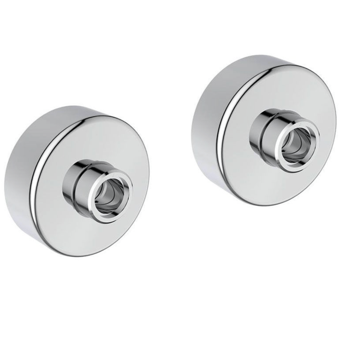 Ideal Standard Idealrain Fast Fix Connection Set for Exposed Shower Valves - Chrome - BD198AA - TAP 'N' SHOWER