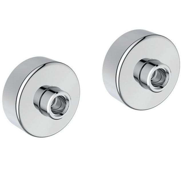 Ideal Standard Idealrain Fast Fix Connection Set for Exposed Shower Valves - Chrome - BD198AA - TAP 'N' SHOWER