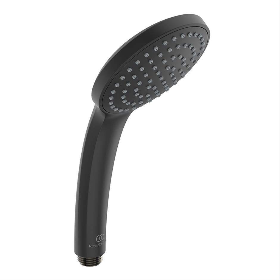 Ideal Standard Idealrain M1 & M3 Handsprays - Silk Black - B9402XG - TAP 'N' SHOWER