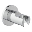 Ideal Standard Idealrain Round Shower Handset Bracket - Chrome - BC806AA - TAP 'N' SHOWER