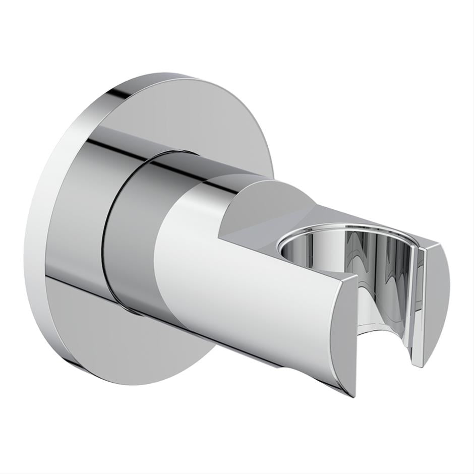 Ideal Standard Idealrain Round Shower Handset Bracket - Chrome - BC806AA - TAP 'N' SHOWER