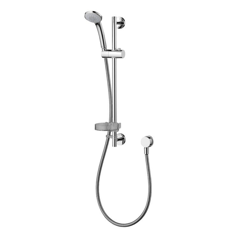 Ideal Standard Idealrain S3 Chrome Shower Kit 180cm Long Hose - B9556AA - TAP 'N' SHOWER