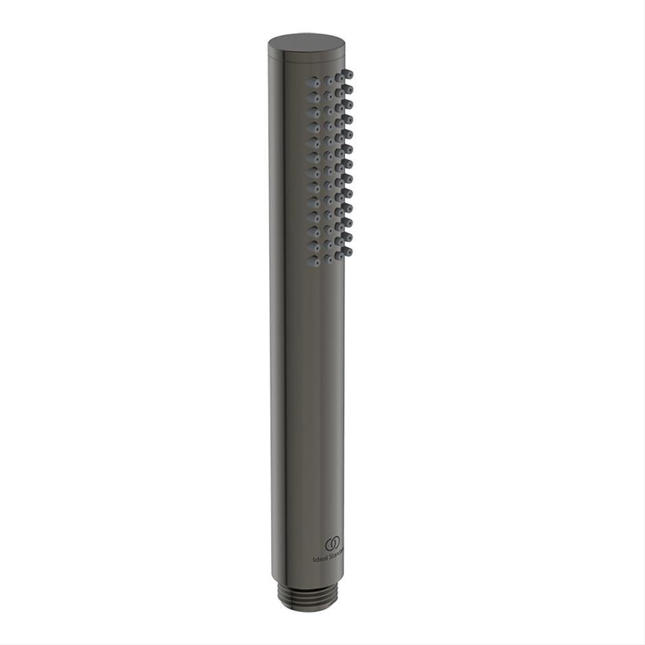 Ideal Standard Idealrain Single Function Stick Handspray - Magnetic Grey - BC774A5 - TAP 'N' SHOWER