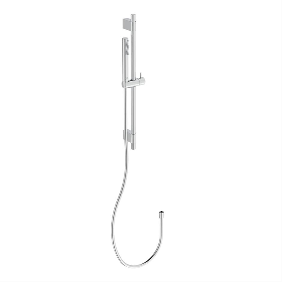 Ideal Standard Idealrain Single Function Stick Shower Kit - Chrome - A7616AA - TAP 'N' SHOWER