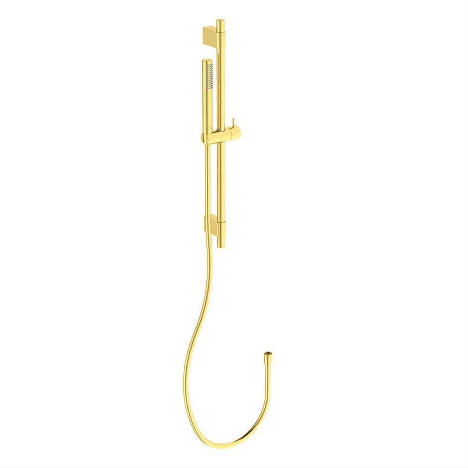 Ideal Standard Idealrain Stick Shower Kit - Brushed Gold - A7616A2 - TAP 'N' SHOWER