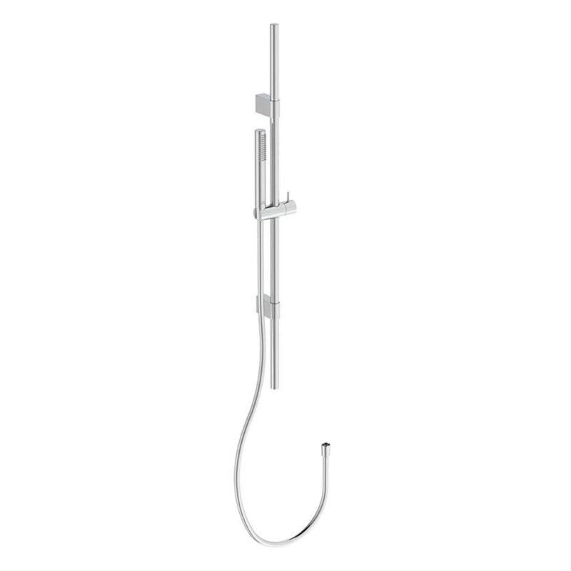 Ideal Standard Idealrain Stick Shower Kit Sf Handspray;900mm Rail &1.75m Idealflex Hose - Chrome - A7617AA - TAP 'N' SHOWER