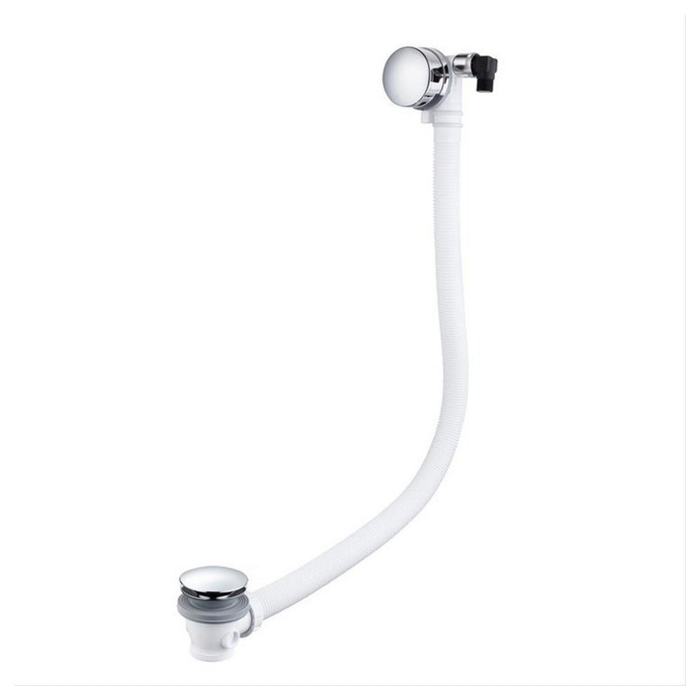 Ideal Standard Luxury Bath Filler Clicker Waste & Overflow - E1485AA - TAP 'N' SHOWER