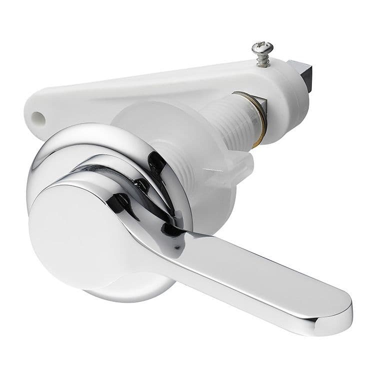 Armitage Shanks CONCEALA 2 Modern Concealed Cistern Lever 28mm Chrome - E6020AA - TAP 'N' SHOWER