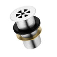 Armitage Shanks 1 1/4" Slotted Strainer Waste - Chrome - S8722AA - TAP 'N' SHOWER
