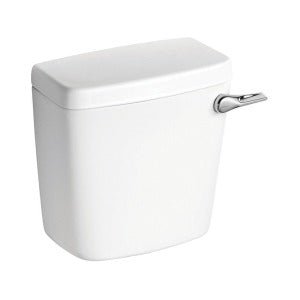 Ideal Standard Sandringham 21 White Low Level Bottom Supply Cistern - E896901 - TAP 'N' SHOWER