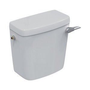 Ideal Standard Sandringham 21 White Low Level Toilet Cistern - E897201 - TAP 'N' SHOWER