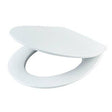 Ideal Standard Sandringham 21 Standard Close White Toilet Seat and Cover - E131601 - TAP 'N' SHOWER