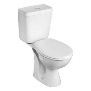 Ideal Standard Sandringham 21 White Toilet To Go Pack - S049901 - TAP 'N' SHOWER