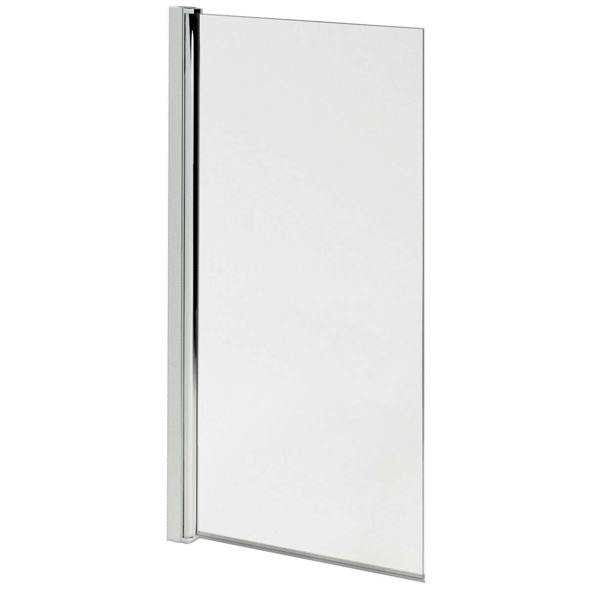 Ideal Standard Silver Connect 5mm Glass Bath Screen - T9923EO