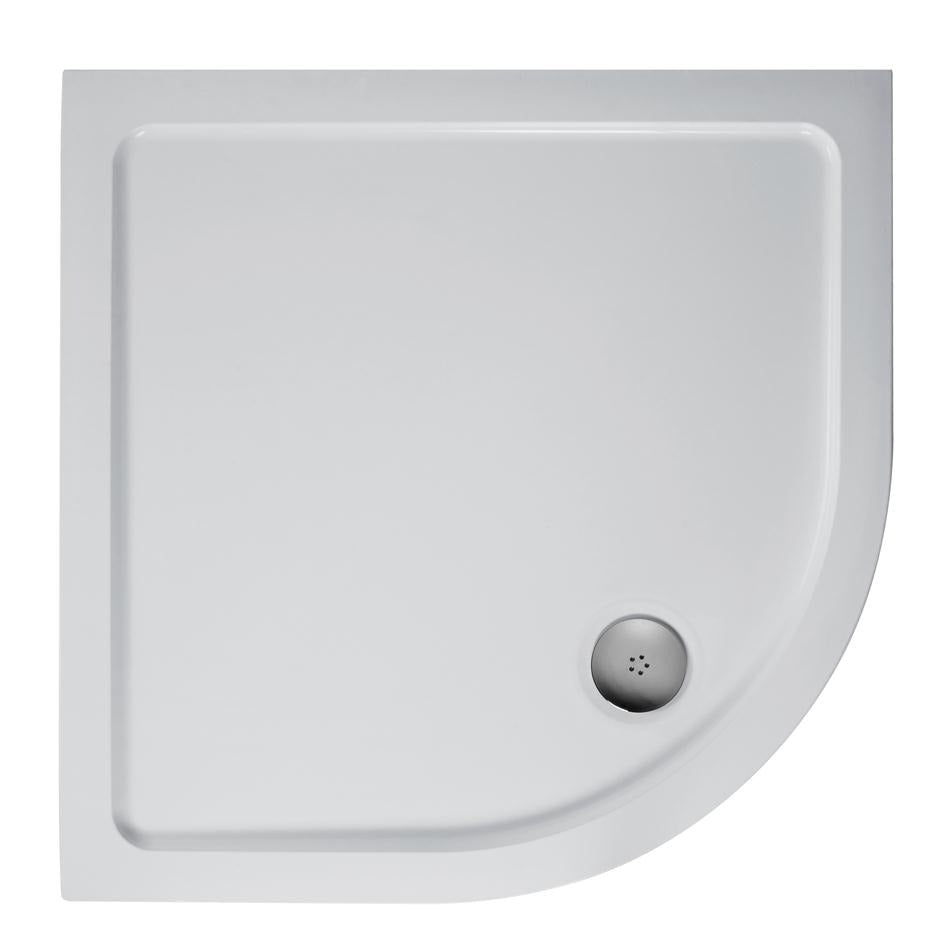 Ideal Standard Simplicity Low Profile Quadrant Flat Top Shower Tray - White - L510001 - TAP 'N' SHOWER