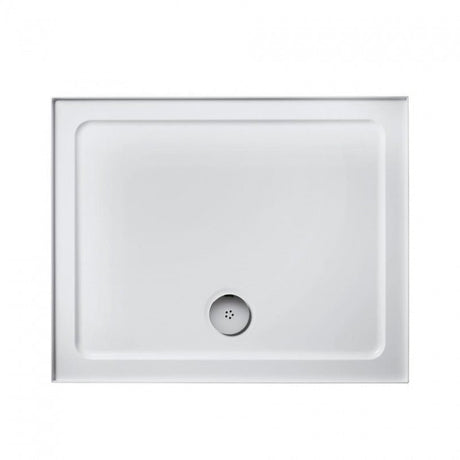 Ideal Standard Simplicity Low Profile Upstand Shower Tray 1200mm x 760mm - White - L511801 - TAP 'N' SHOWER