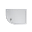 Ideal Standard SIMPLICITY Offset Quadrant Low Profile Shower Tray + Waste Left Handed Flat Top 1200x900mm White - L511001 - TAP 'N' SHOWER