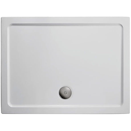 Ideal Standard SIMPLICITY Rectangular Low Profile Shower Tray + Waste Flat Top 1700x750mm White - L509901 - TAP 'N' SHOWER