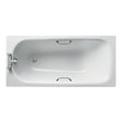 Ideal Standard Simplicity Steel Bath 150cm x 70cm - White - E818501 - TAP 'N' SHOWER