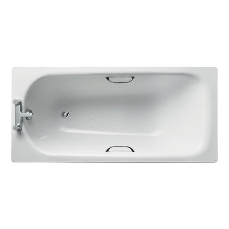 Ideal Standard Simplicity Steel Bath 150cm x 70cm - White - E818501 - TAP 'N' SHOWER