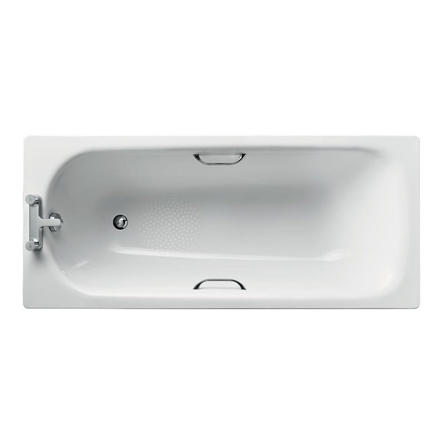 Ideal Standard Simplicity Steel bath 160cm x 70cm - White - E818601 - TAP 'N' SHOWER