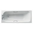 Ideal Standard Simplicity Steel bath 170cm x 70cm - White - E818701 - TAP 'N' SHOWER