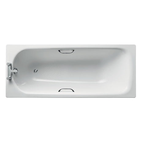 Ideal Standard Simplicity Steel bath 170cm x 70cm - White - E818701 - TAP 'N' SHOWER