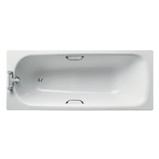Ideal Standard Simplicity Steel bath 170cm x 70cm - White - E818701 - TAP 'N' SHOWER