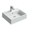 Ideal Standard Strada 1 Tap Hole White Countertop Basin 500mm - K077701 - TAP 'N' SHOWER