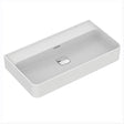 Ideal Standard Strada II Pedestal Basin 0 Tap Holes & Clicker Waste 800mm - White - E240101 - TAP 'N' SHOWER