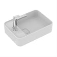 Ideal Standard Strada II Rectangular Vessel Washbasin 1 Taphole With Overflow 50cm - White - E237401 - TAP 'N' SHOWER