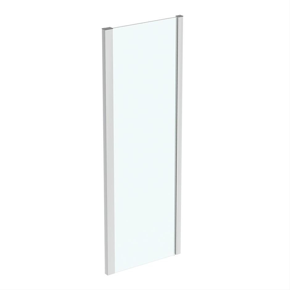 Ideal Standard I.life Side Panel W/ Idealclean Clear Glass 760mm - Bright Silver Finish - T4914EO - TAP 'N' SHOWER