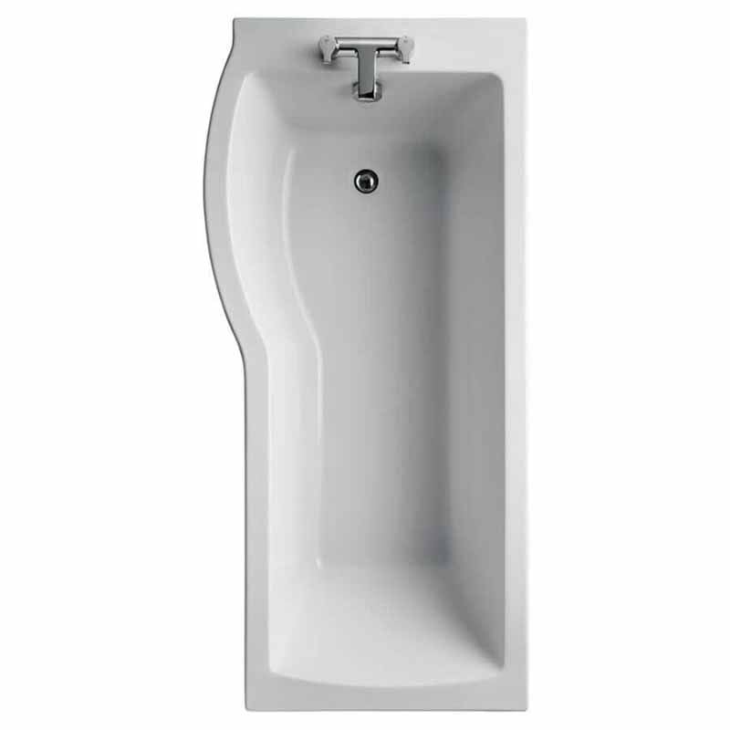 Ideal Standard Tempo Arc Idealform Left Hand Shower Bath 1700x700mm - White - E257701 - TAP 'N' SHOWER