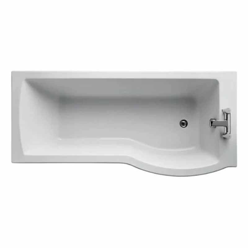 Ideal Standard Tempo Arc Idealform Plus+ Right Hand Shower Bath 1700x700mm - White - E257501 - TAP 'N' SHOWER