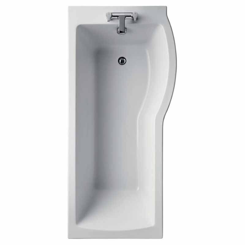 Ideal Standard Tempo Arc Idealform Plus+ Right Hand Shower Bath 1700x800mm - White - E257401 - TAP 'N' SHOWER