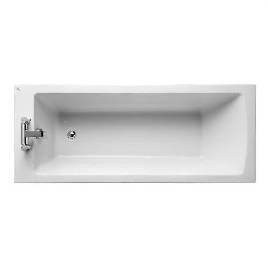 Ideal Standard Tempo Arc 1700 x 700mm 0 Tap Hole White Single Ended Re