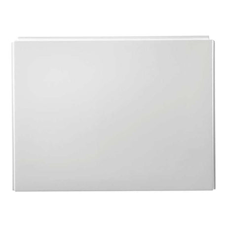 Ideal Standard Tempo Cube 800mm modern white acrylic end bath panel with sleek contemporary design