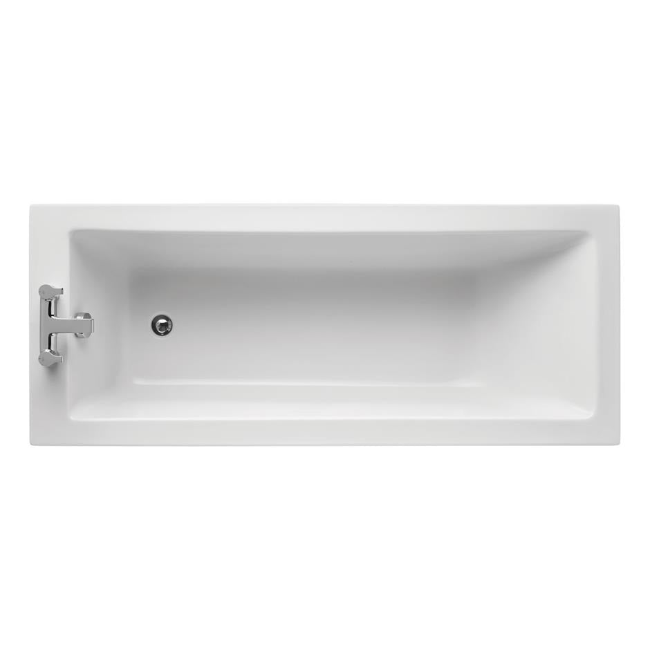 Ideal Standard Tempo Cube Idealform Plus+ 170cm x 70/75cm - White - E258501 - TAP 'N' SHOWER