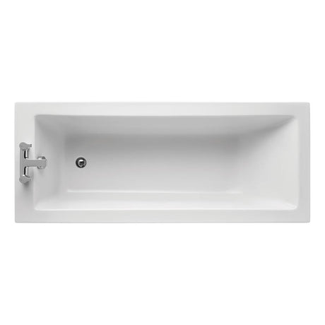 Ideal Standard Tempo Cube Idealform Plus+ 170cm x 70/75cm - White - E258501 - TAP 'N' SHOWER