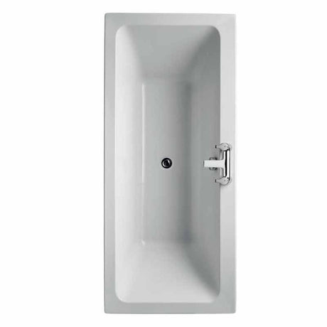 Ideal Standard Tempo Cube Idealform Plus+ Double Ended Bath 1800x800mm - White - E259201 - TAP 'N' SHOWER