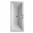 Ideal Standard Tempo Cube Idealform Plus+ Double Ended Bath 1800x800mm - White - E259201 - TAP 'N' SHOWER