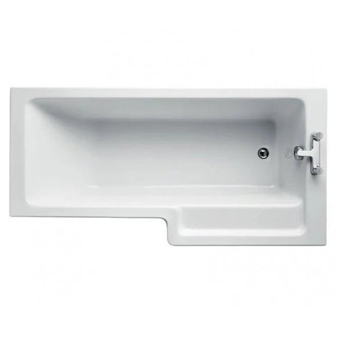 Ideal Standard Tempo Cube Idealform Plus+ Right Hand Shower Bath 170cm - E259801 - TAP 'N' SHOWER