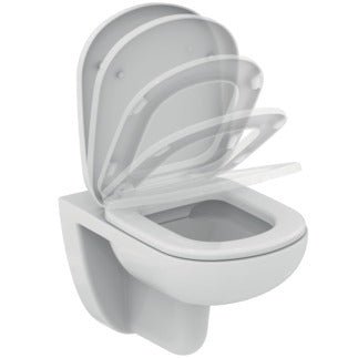 Ideal Standard Tempo White Soft Close Toilet Seat - T679301 - TAP 'N' SHOWER