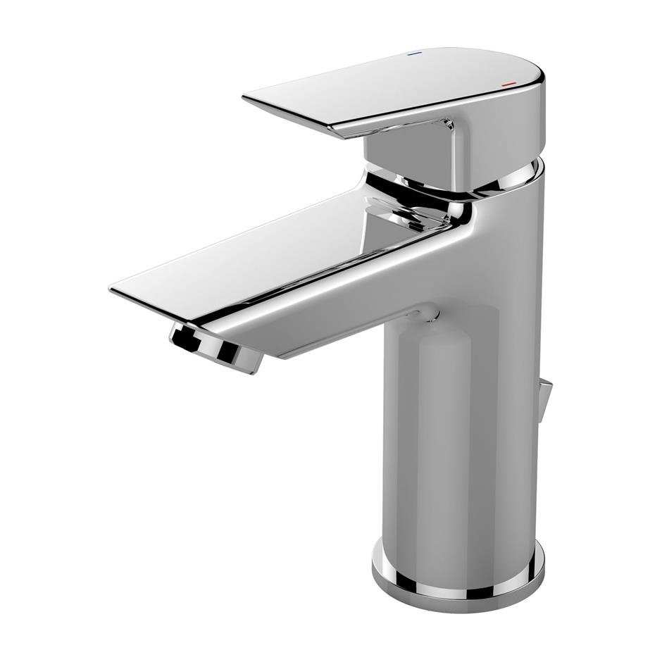 Ideal Standard Tesi Modern Chrome Basin Mixer Tap with Pop - Up Waste - A6592AA - TAP 'N' SHOWER