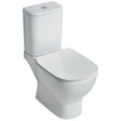 Ideal Standard Tesi White Close Coupled Aquablade Pan - T356401 - TAP 'N' SHOWER