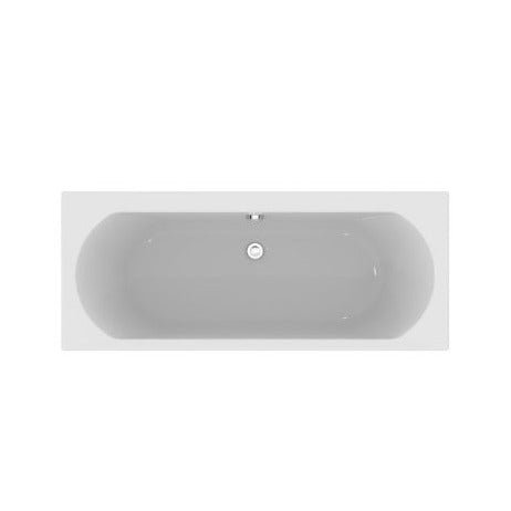 Ideal Standard Tesi Double Ended Bath 1700x700mm - T360801 - TAP 'N' SHOWER