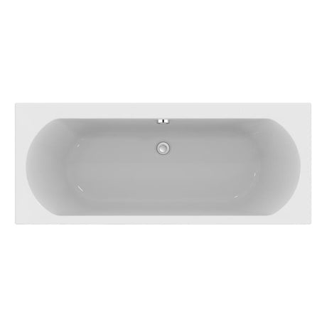 Ideal Standard Tesi Double - Ended Idealform Plus Bath 170cm x 70cm - White - T360601 - TAP 'N' SHOWER