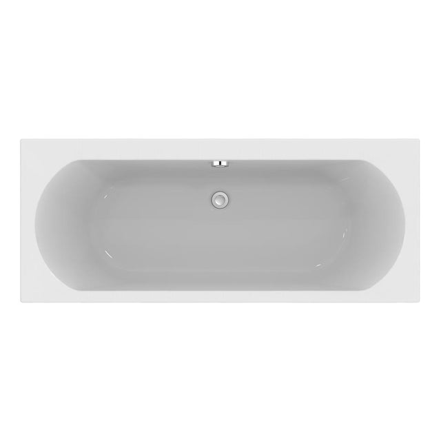 Ideal Standard Tesi Double - Ended Idealform Plus Bath 170cm x 70cm - White - T360601 - TAP 'N' SHOWER