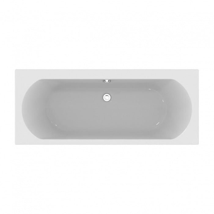 Ideal Standard Tesi Idealform+ Double Ended Bath 1700 X 700mm - T360701 - TAP 'N' SHOWER