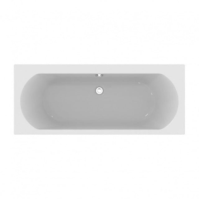 Ideal Standard Tesi Idealform+ Double Ended Bath 1700 X 700mm - T360701 - TAP 'N' SHOWER